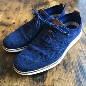 Cole Haan Zerogrand Stitchlite Sneakers Men's 9.5 Navy